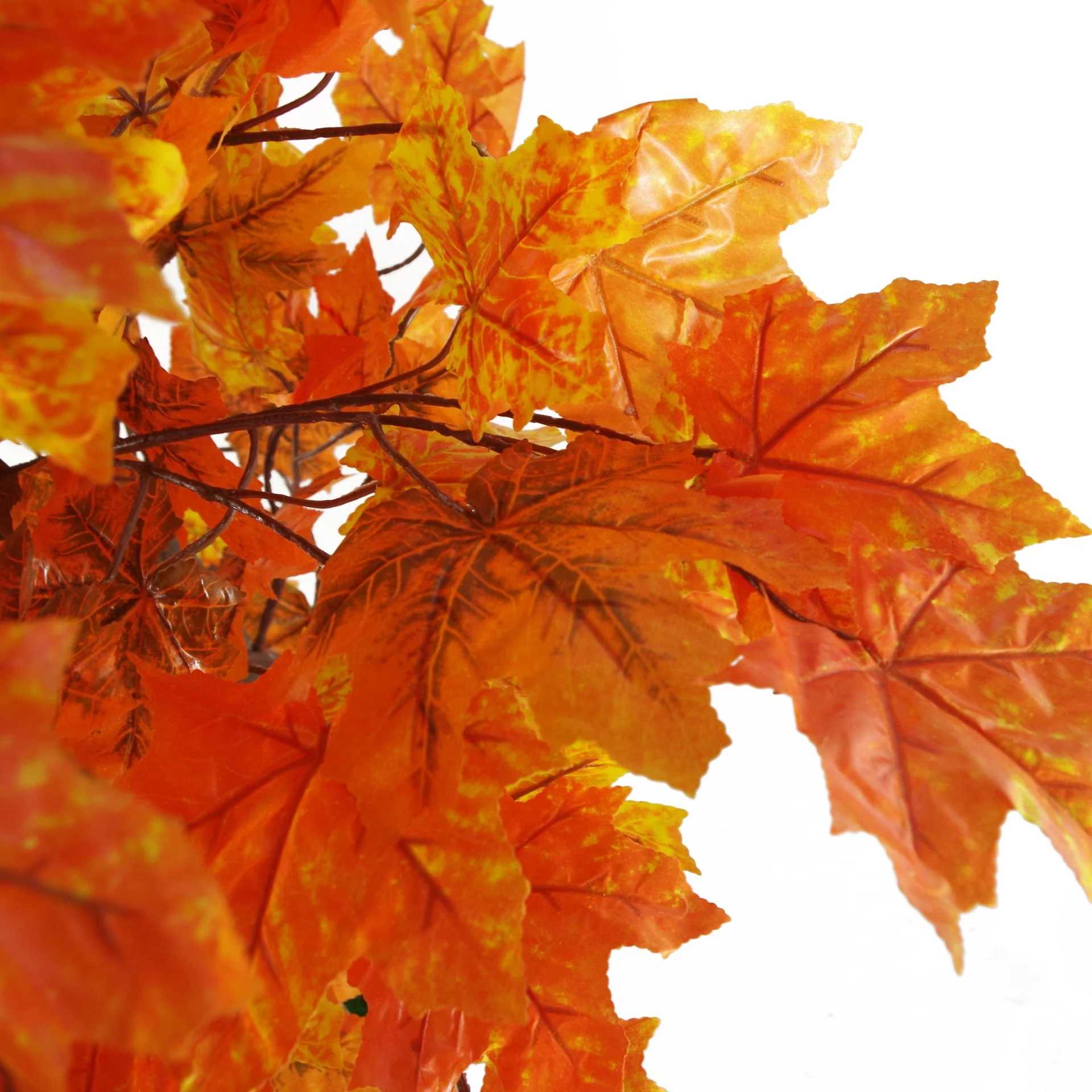 125cm Extra Large Artificial Autumn Maple Acer Tree - Image 2