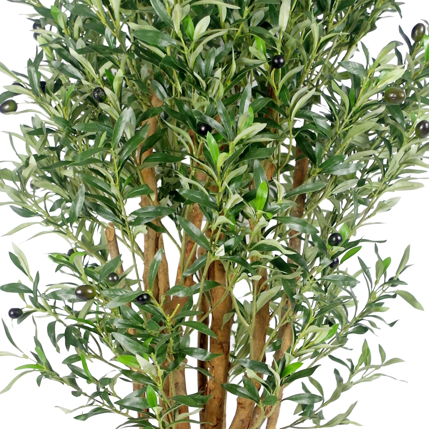 125cm Luxury Artificial Olive Tree - Premium Range - Image 3