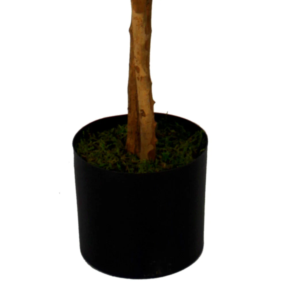 130cm Luxury Artificial Wisteria Tree White Flowers - Premium Range - Image 3
