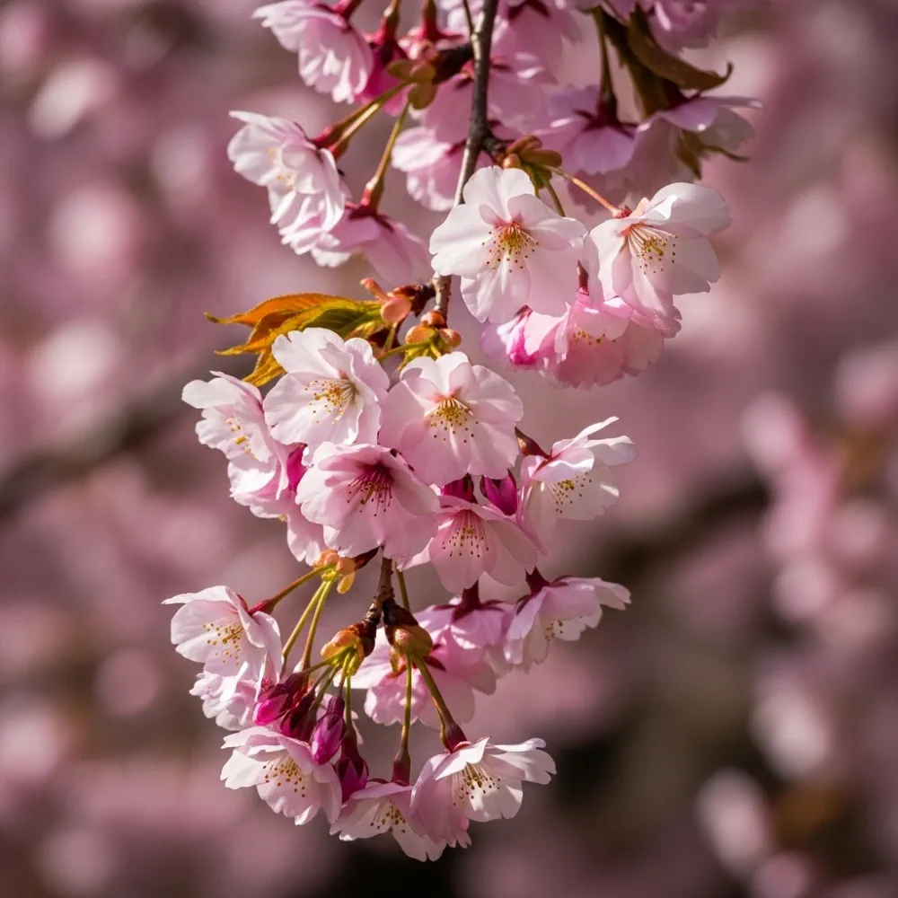 13ft Standard 'Accolade' Cherry Blossom Tree | Mature Bare Root | 8/10cm Girth - Image 2
