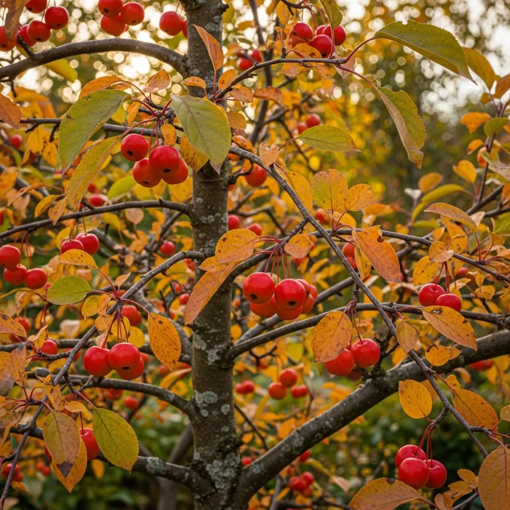 13ft Standard 'Evereste' Crabapple Tree | Mature Bare Root | 8/10cm Girth - Image 4