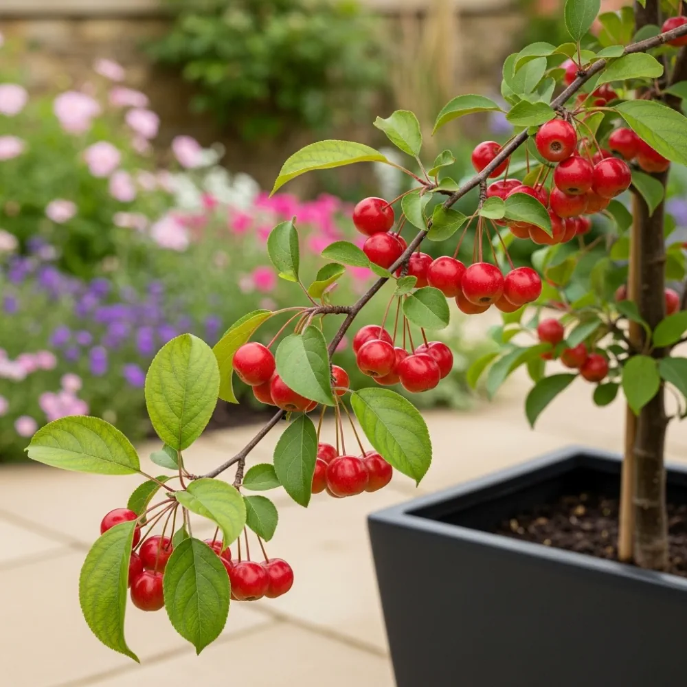 13ft Standard 'Red Sentinel' Crabapple Tree | Mature Bare Root | 8/10cm Girth - Image 2