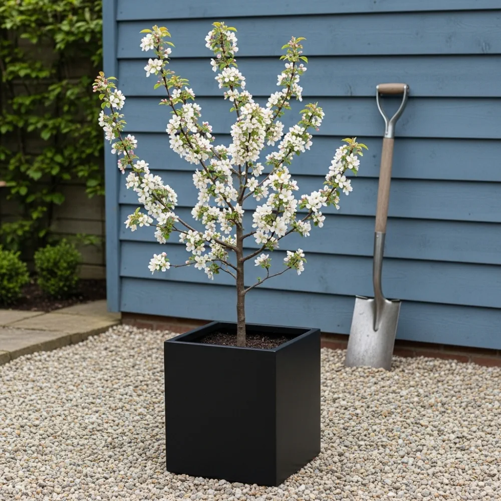 13ft Standard 'Red Sentinel' Crabapple Tree | Mature Bare Root | 8/10cm Girth - Image 4