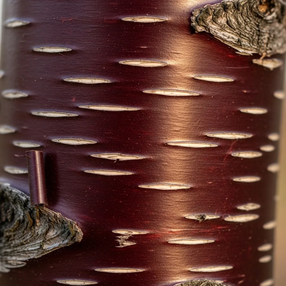 13ft Standard Tibetan Cherry Tree | Mature Bare Root Prunus Serrula | 8/10cm Girth - Image 2