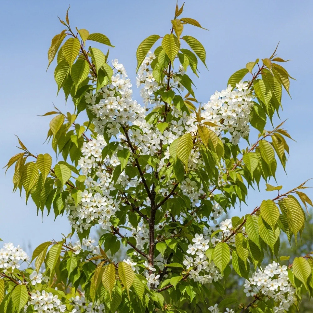 13ft Standard Tibetan Cherry Tree | Mature Bare Root Prunus Serrula | 8/10cm Girth - Image 4