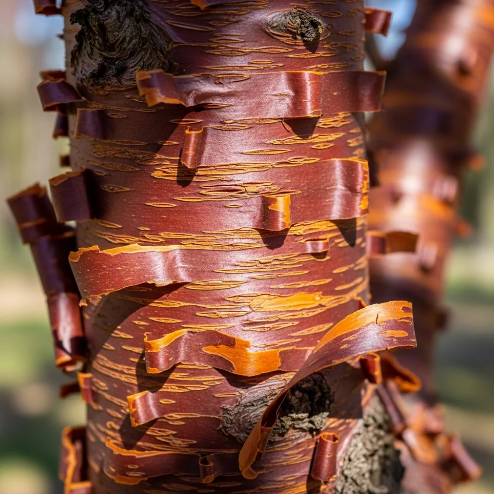 13ft Standard Tibetan Cherry Tree | Mature Bare Root Prunus Serrula | 8/10cm Girth - Image 6
