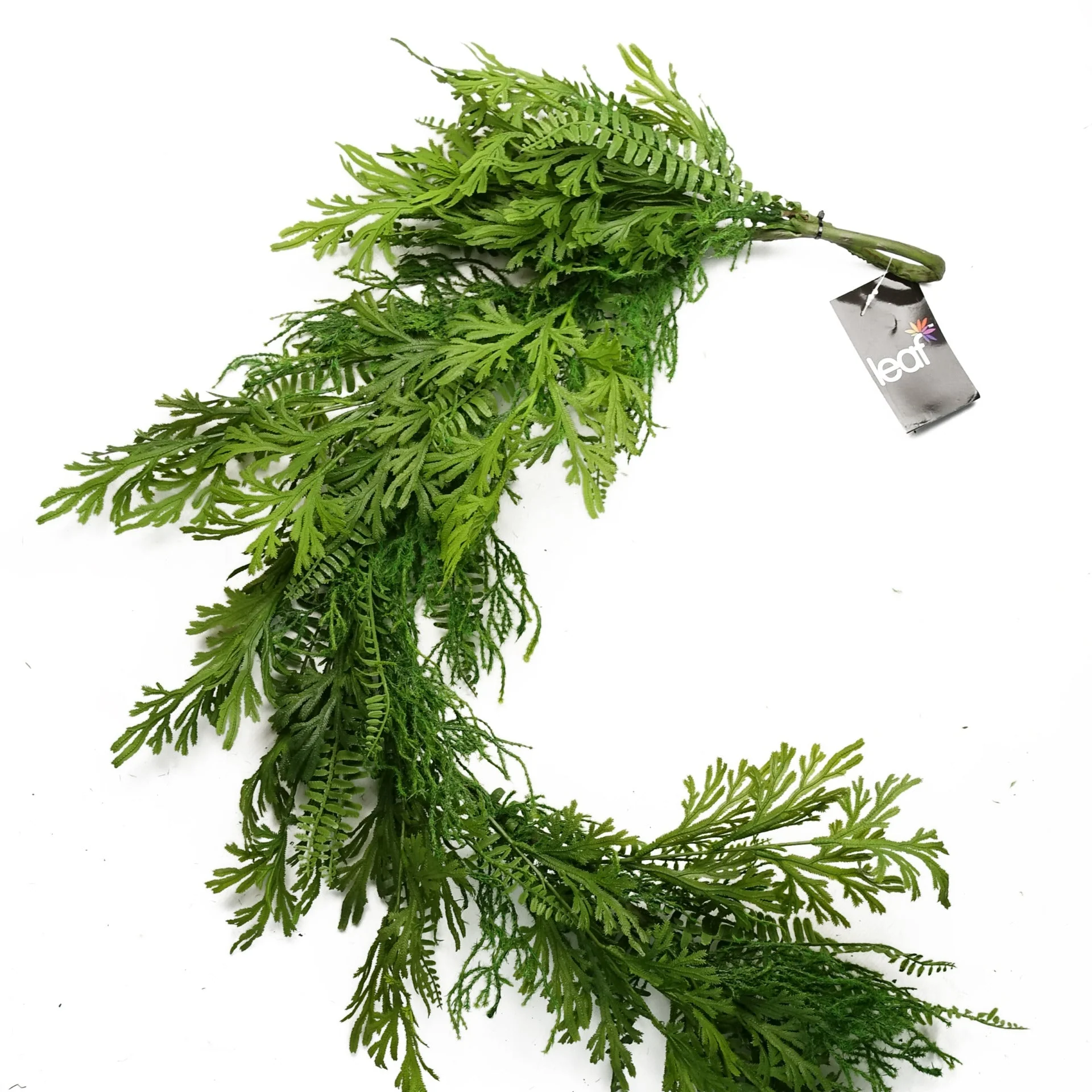 140cm Artificial Hanging Trailing Fern Garland Plant - Image 4