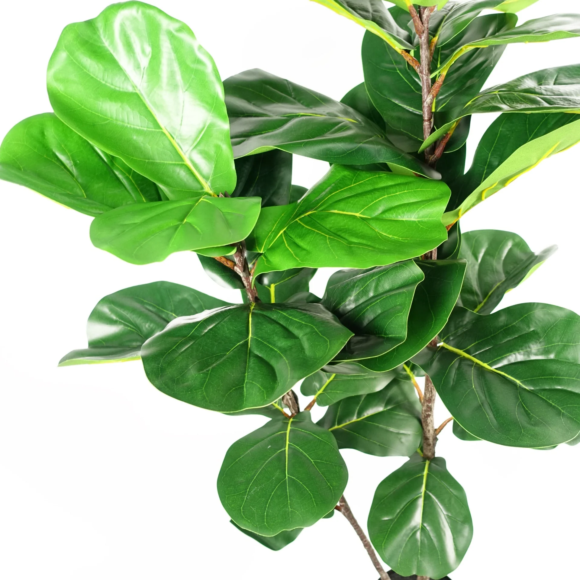 150cm Artificial Fiddle Leaf Fig Realistic Plant - Image 2