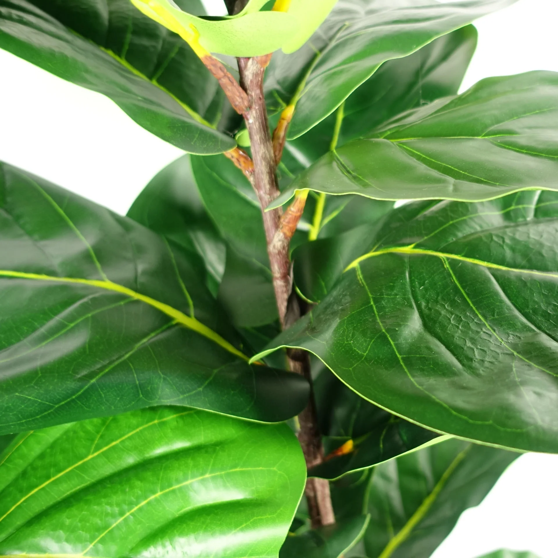 150cm Artificial Fiddle Leaf Fig Realistic Plant - Image 3