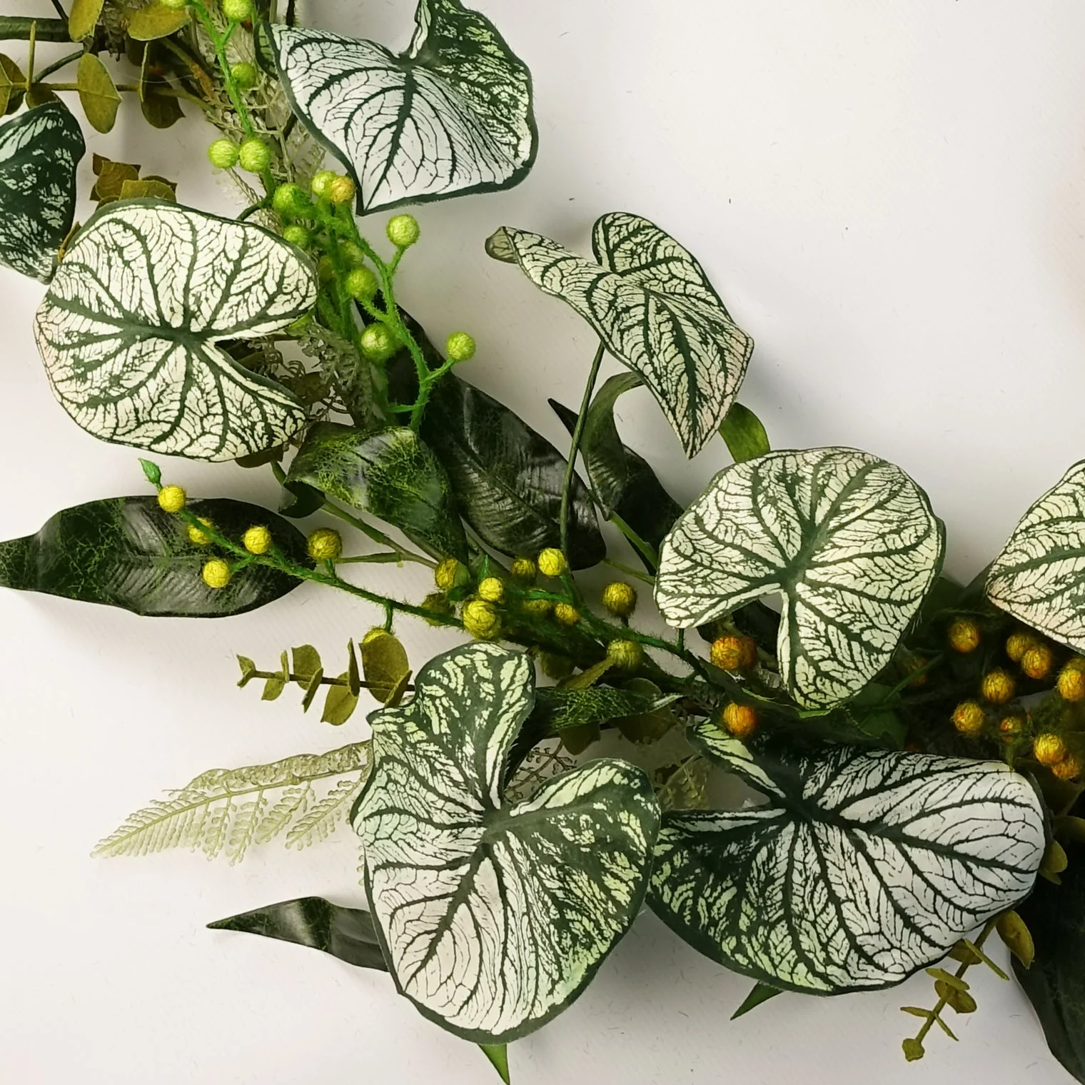 150cm Artificial Hanging Trailing Plant Alocasia Sinuata - Image 2