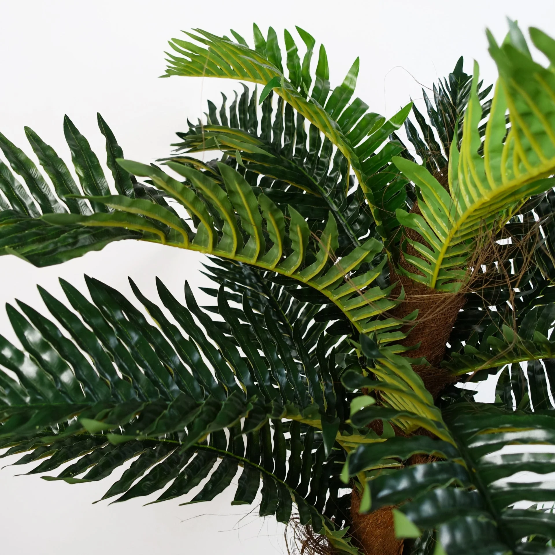 150cm Artificial Large Palm Tree with Natural Trunk - Image 4