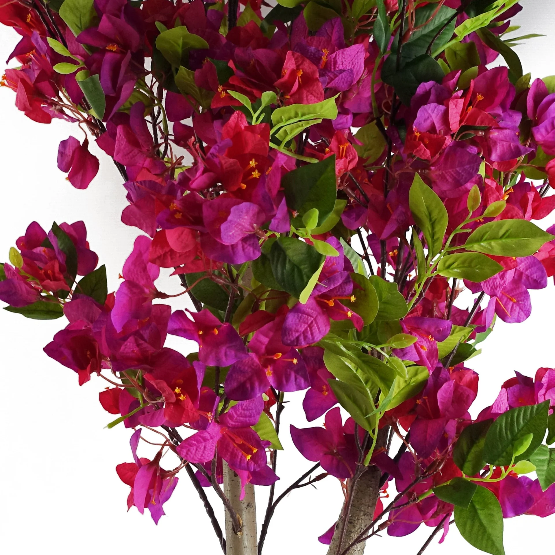 150cm Artificial Pink Bougainvillea Tree - Image 2