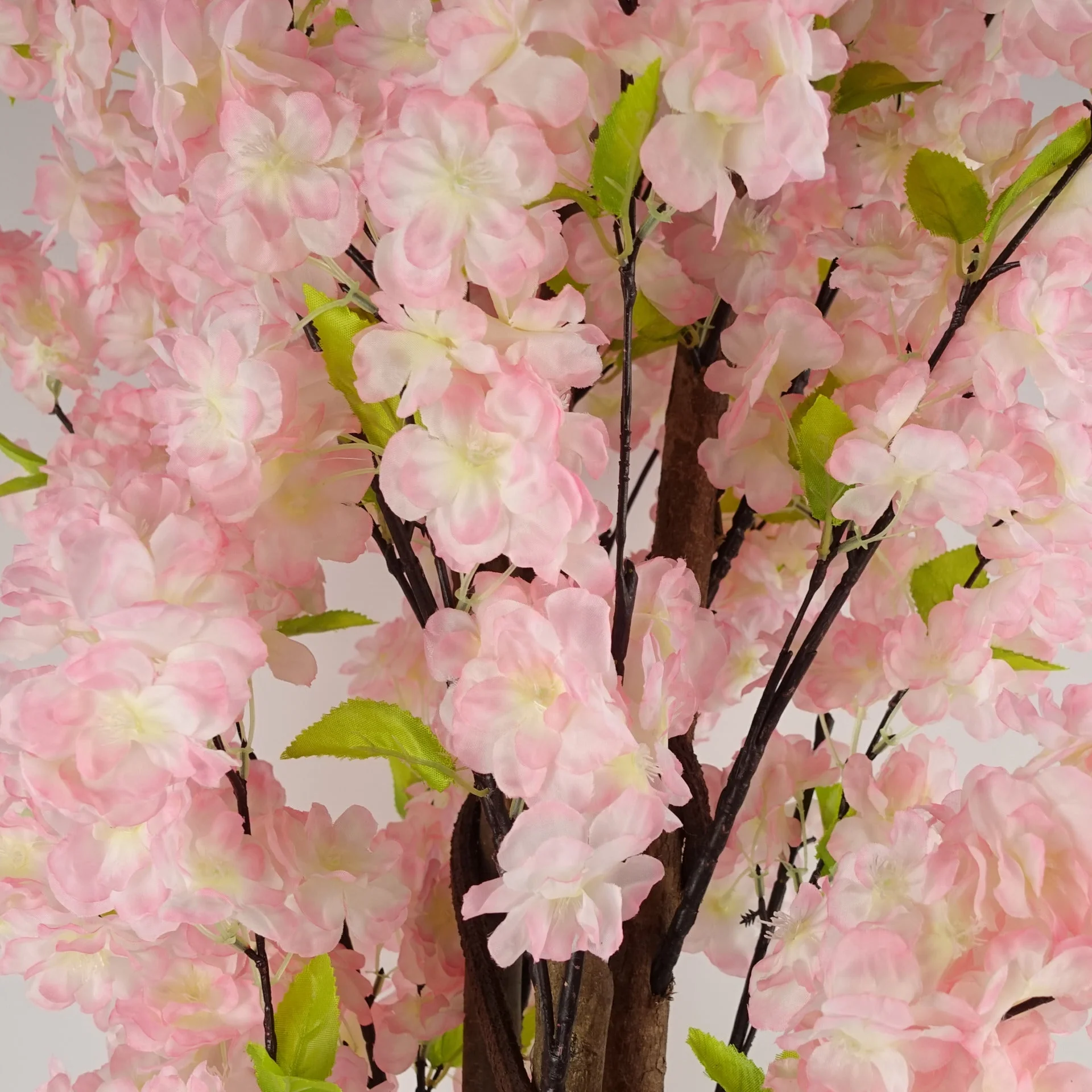 150cm Artificial Pink Cherry Blossom Tree - Image 2