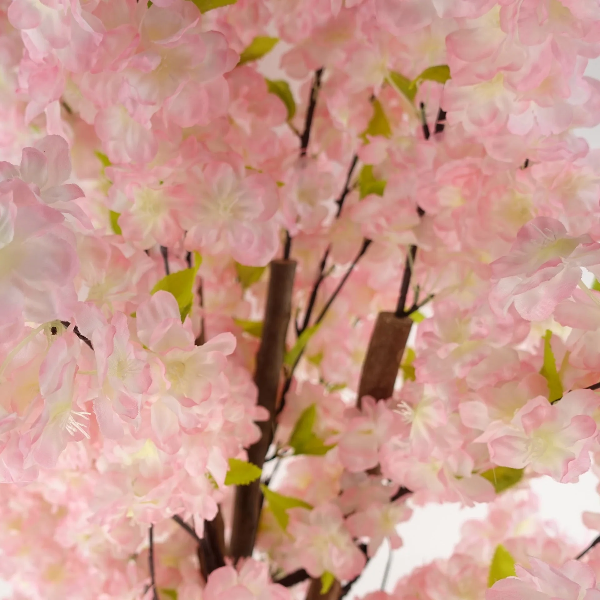 150cm Artificial Pink Cherry Blossom Tree - Image 3