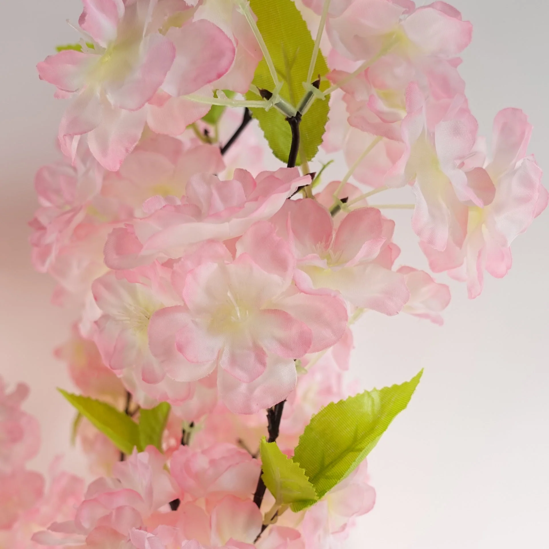 150cm Artificial Pink Cherry Blossom Tree - Image 4