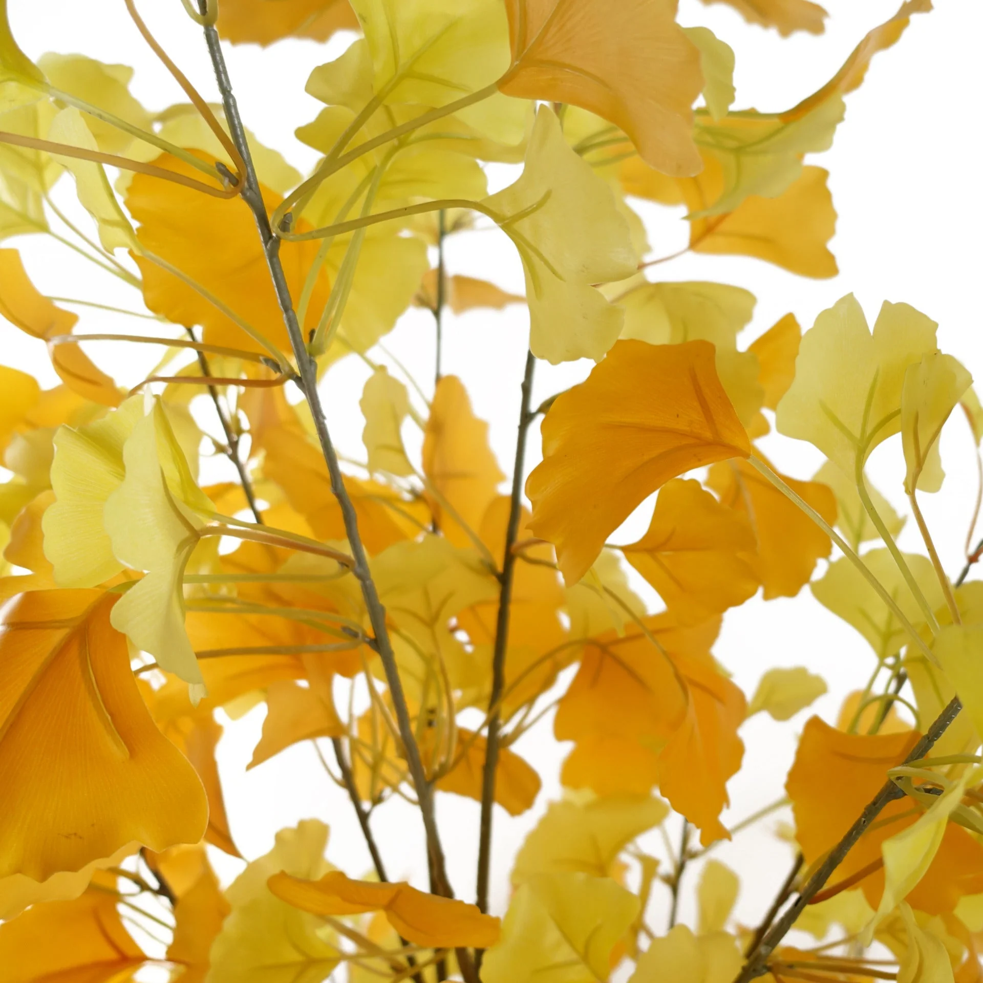 150cm Artificial Yellow Ginkgo Tree 510 Leaves - Image 4