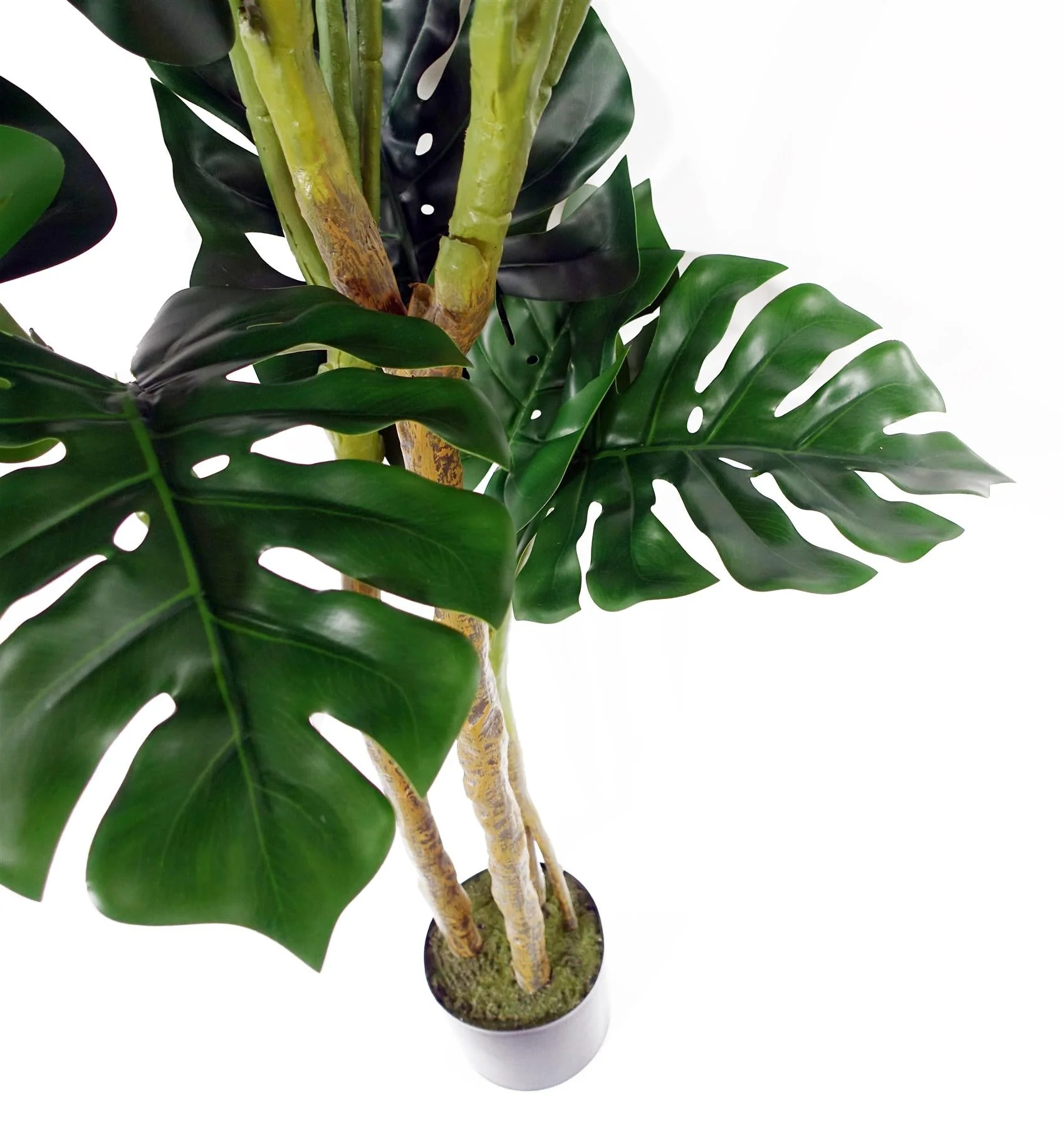 150cm Premium Artificial Monstera Plant - Image 2