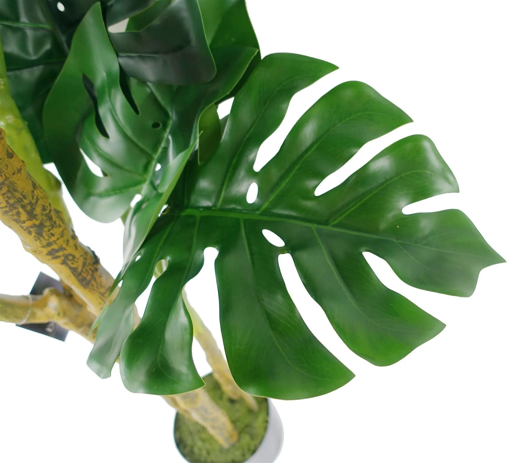 150cm Premium Artificial Monstera Plant - Image 4