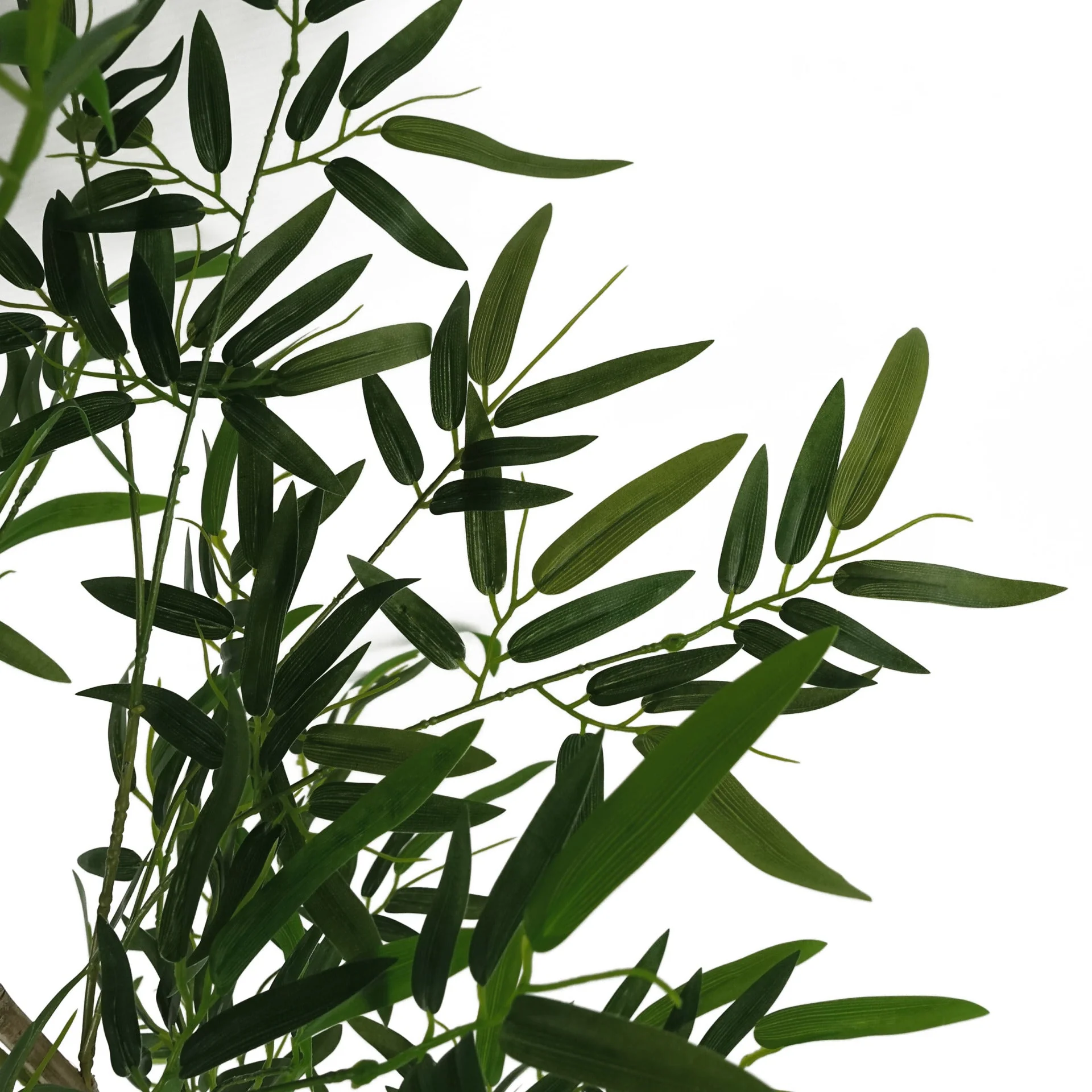 160cm Artificial Bamboo Plants Trees - Spring Green - XL - Image 4