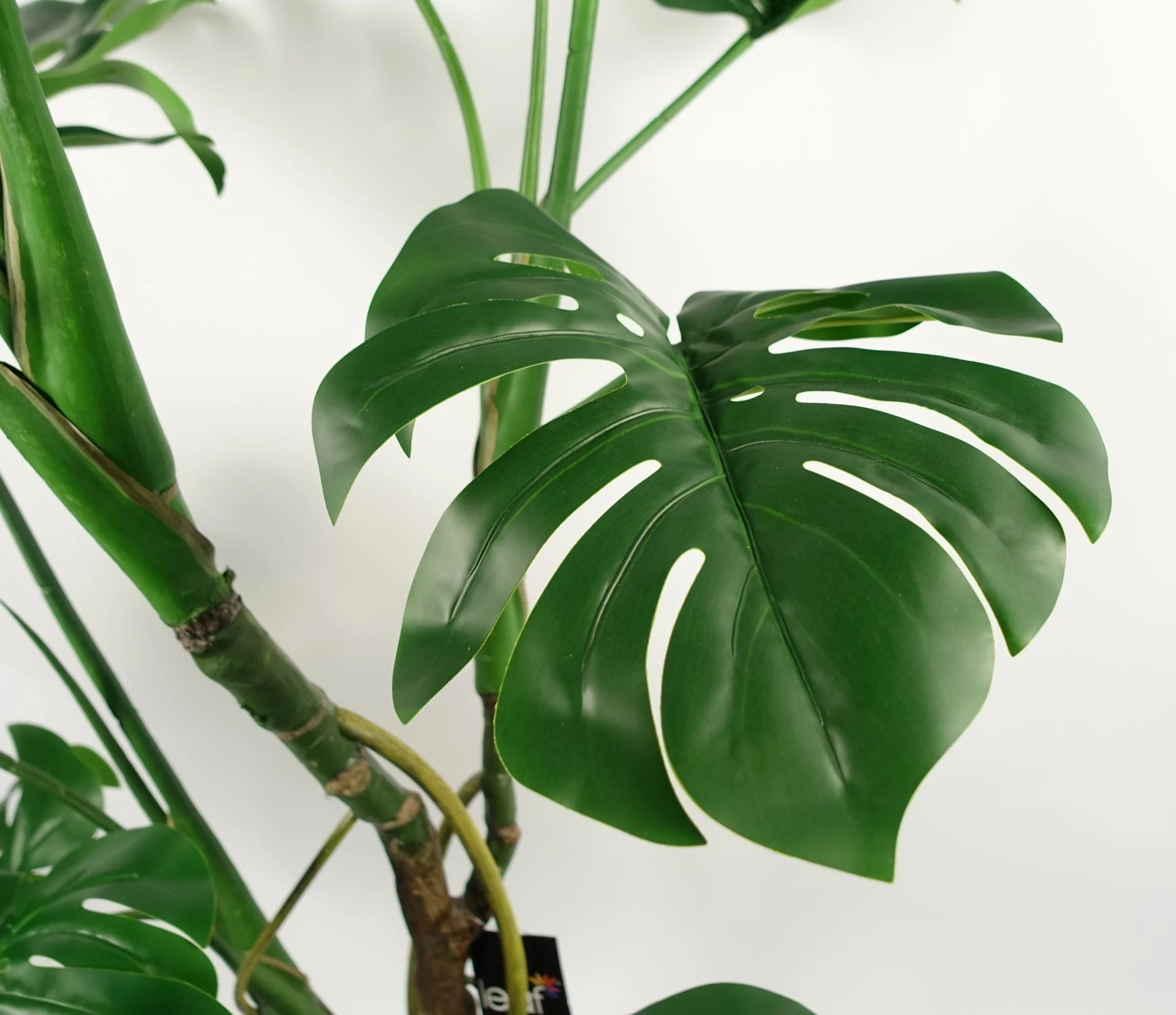 160cm Artificial Monstera Cheese Plant - Image 2