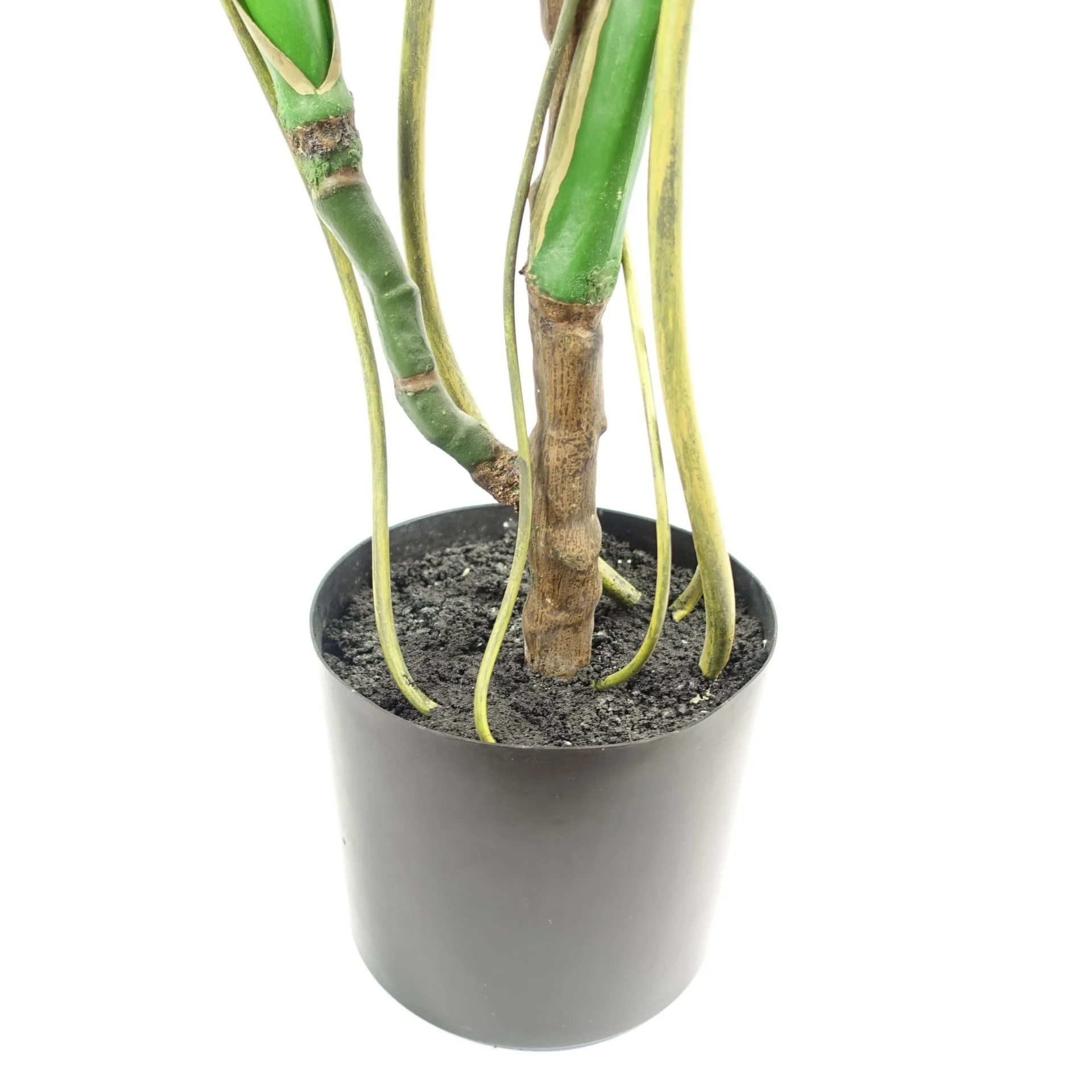 160cm Artificial Monstera Cheese Plant - Image 3