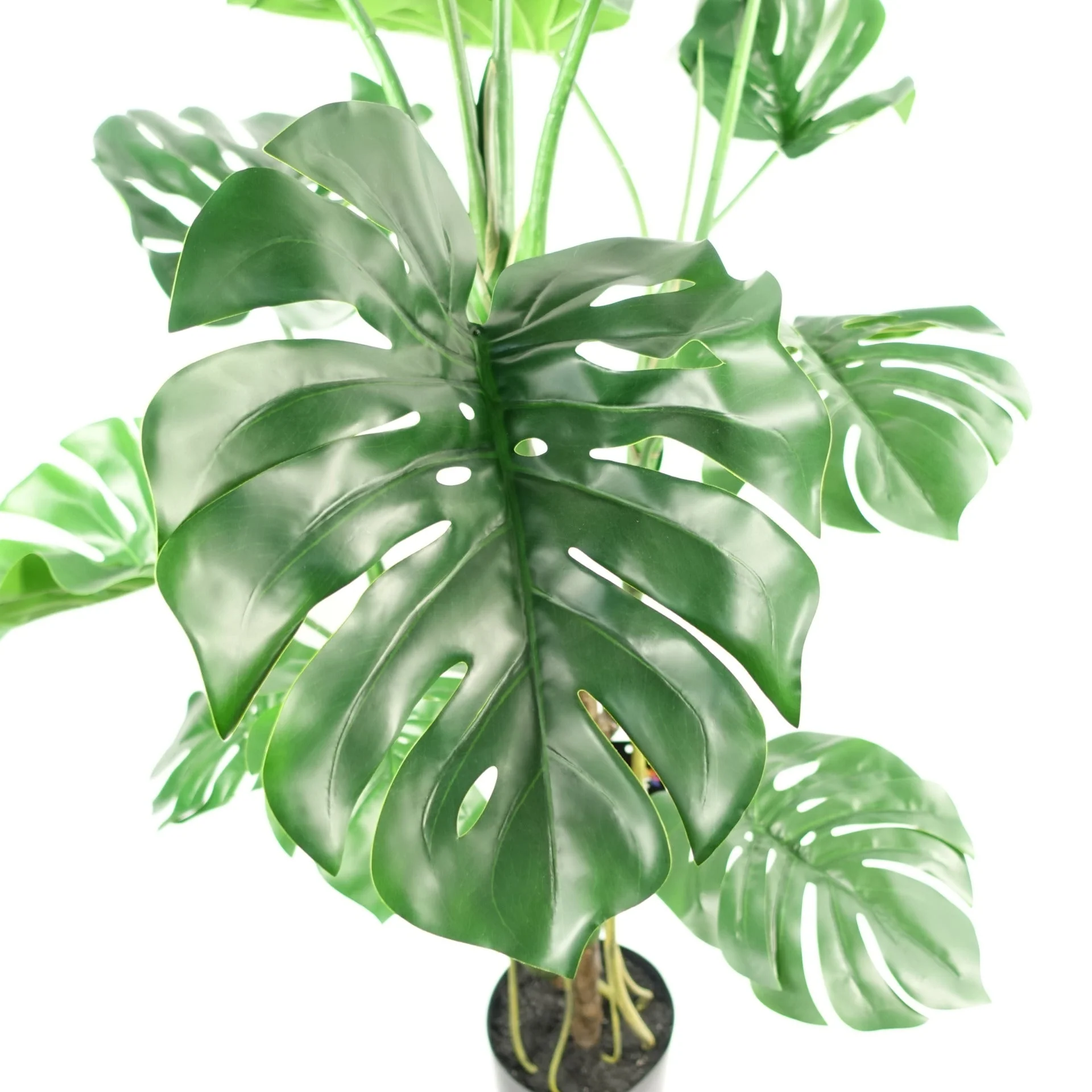 160cm Artificial Monstera Cheese Plant - Image 4