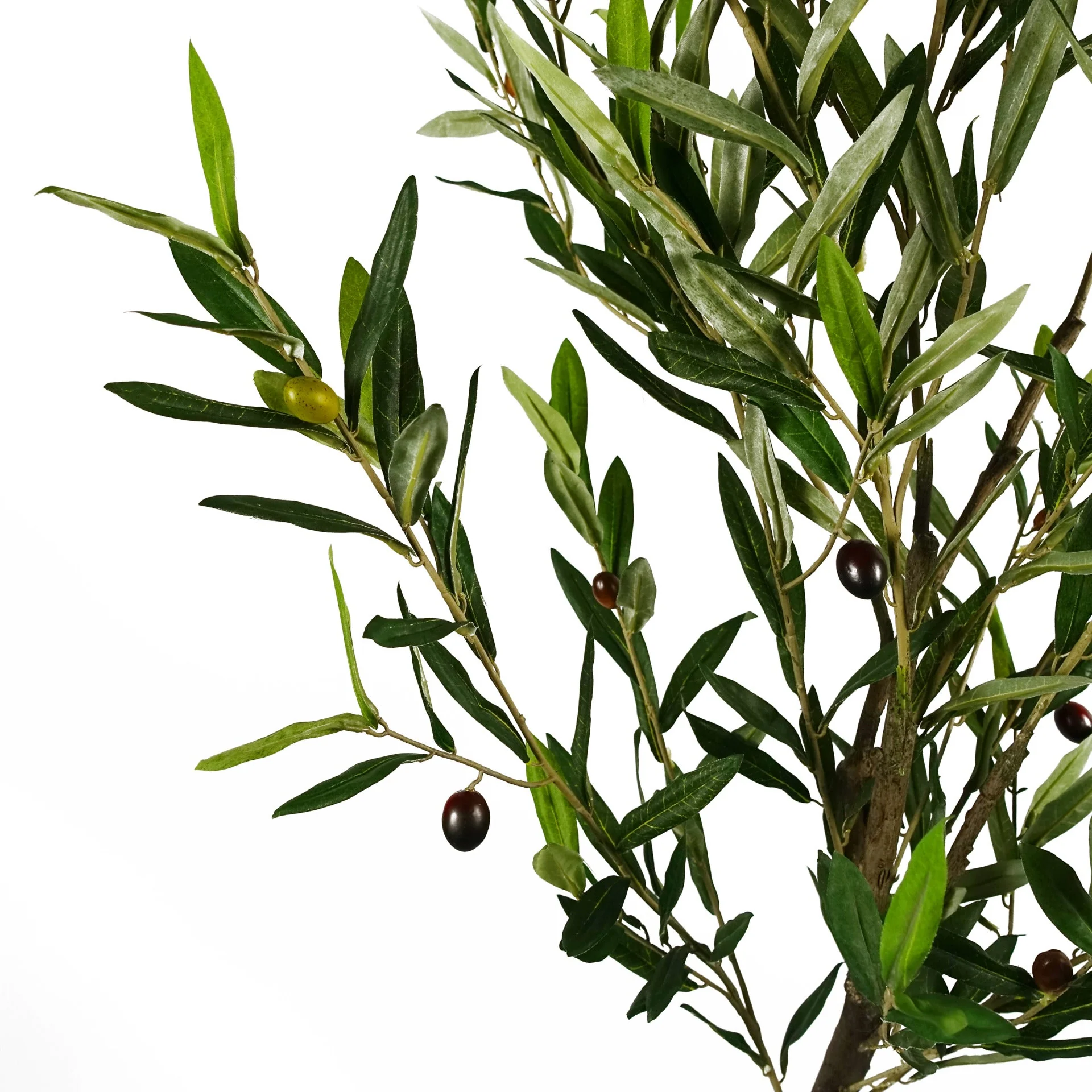 170cm Artificial Realistic Olive Tree - Image 2