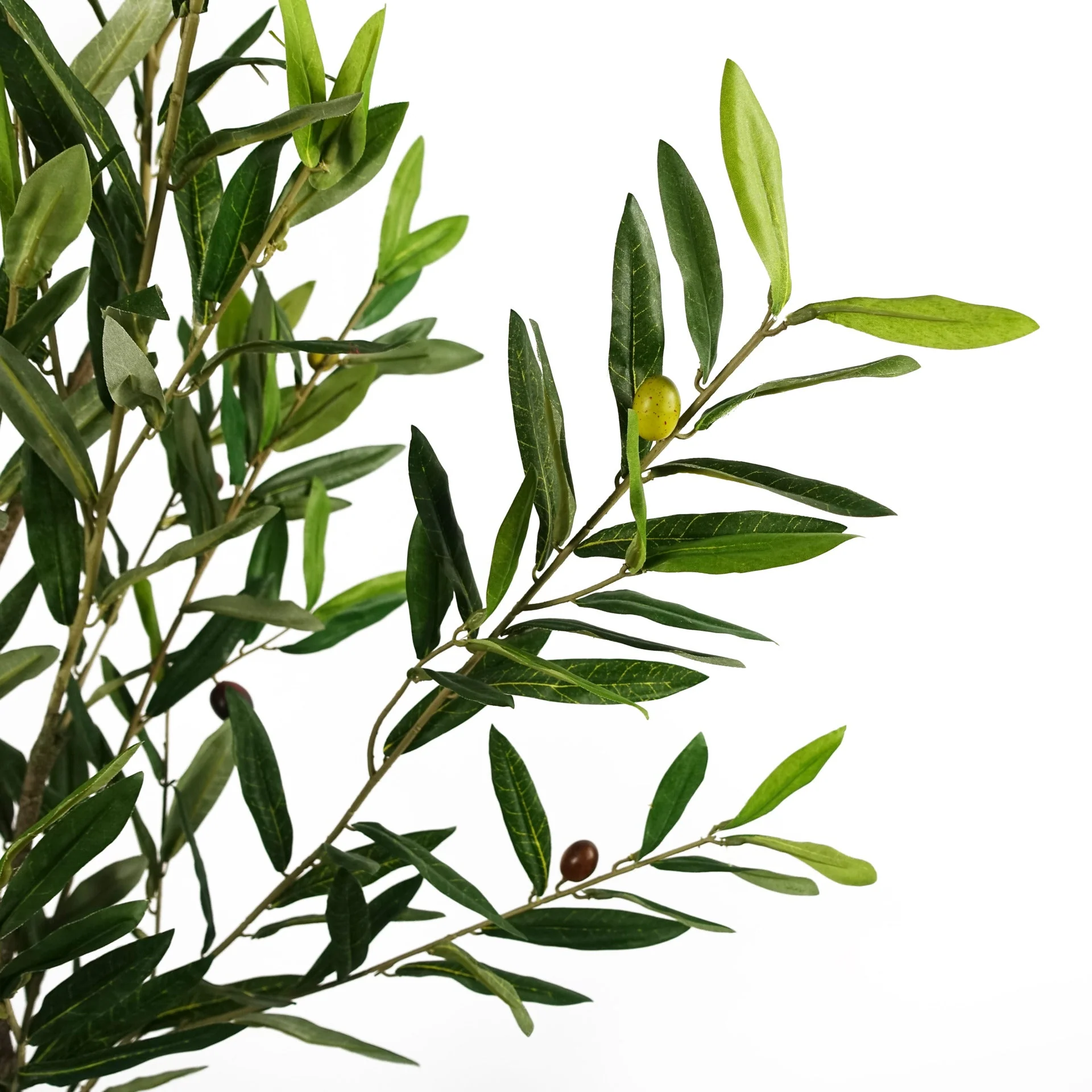 170cm Artificial Realistic Olive Tree - Image 3