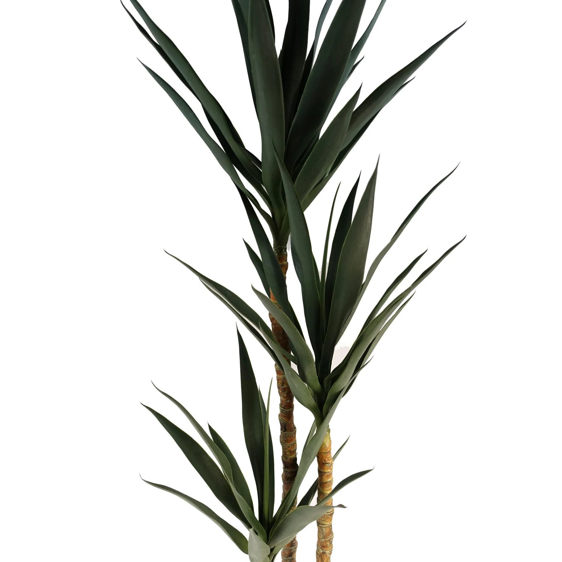 170cm Artificial XL Triple Yukka Tree Plant Spiky Tree Plant Realistic - Image 2
