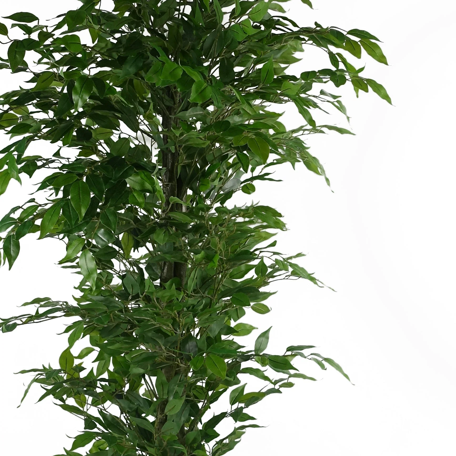 180cm Artificial Ficus Tree Green Realistic - Image 3