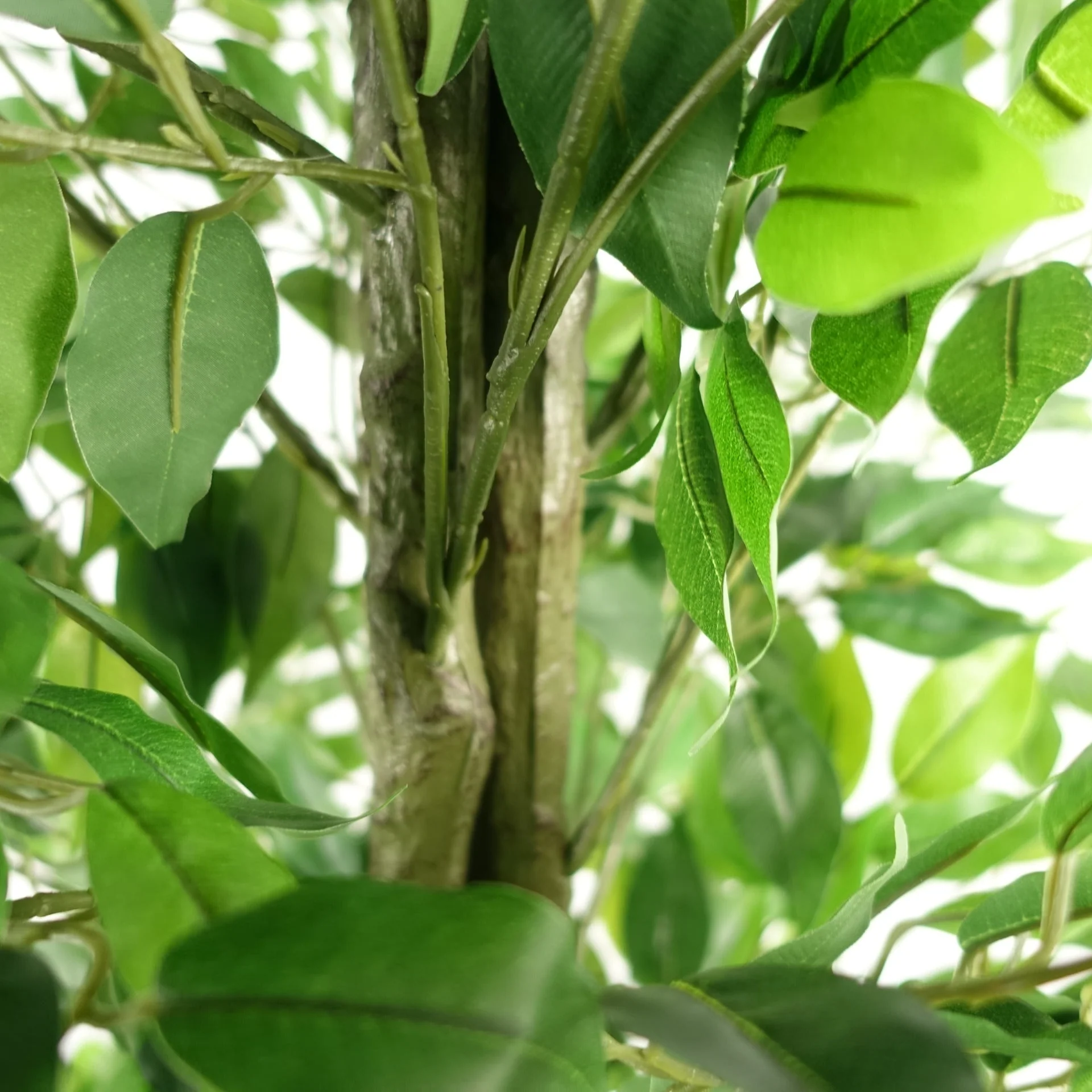 180cm Artificial Ficus Tree Green Realistic - Image 4