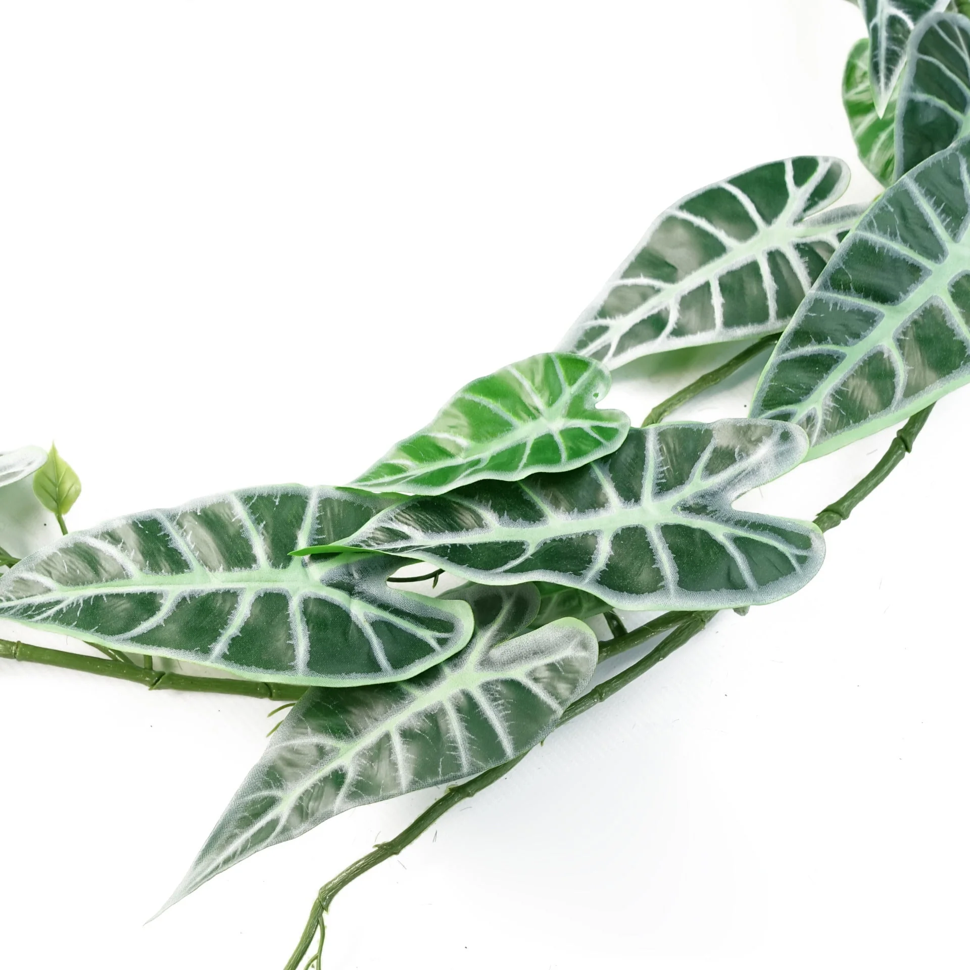 180cm Artificial Hanging Trailing Amazonica Plant - Image 4