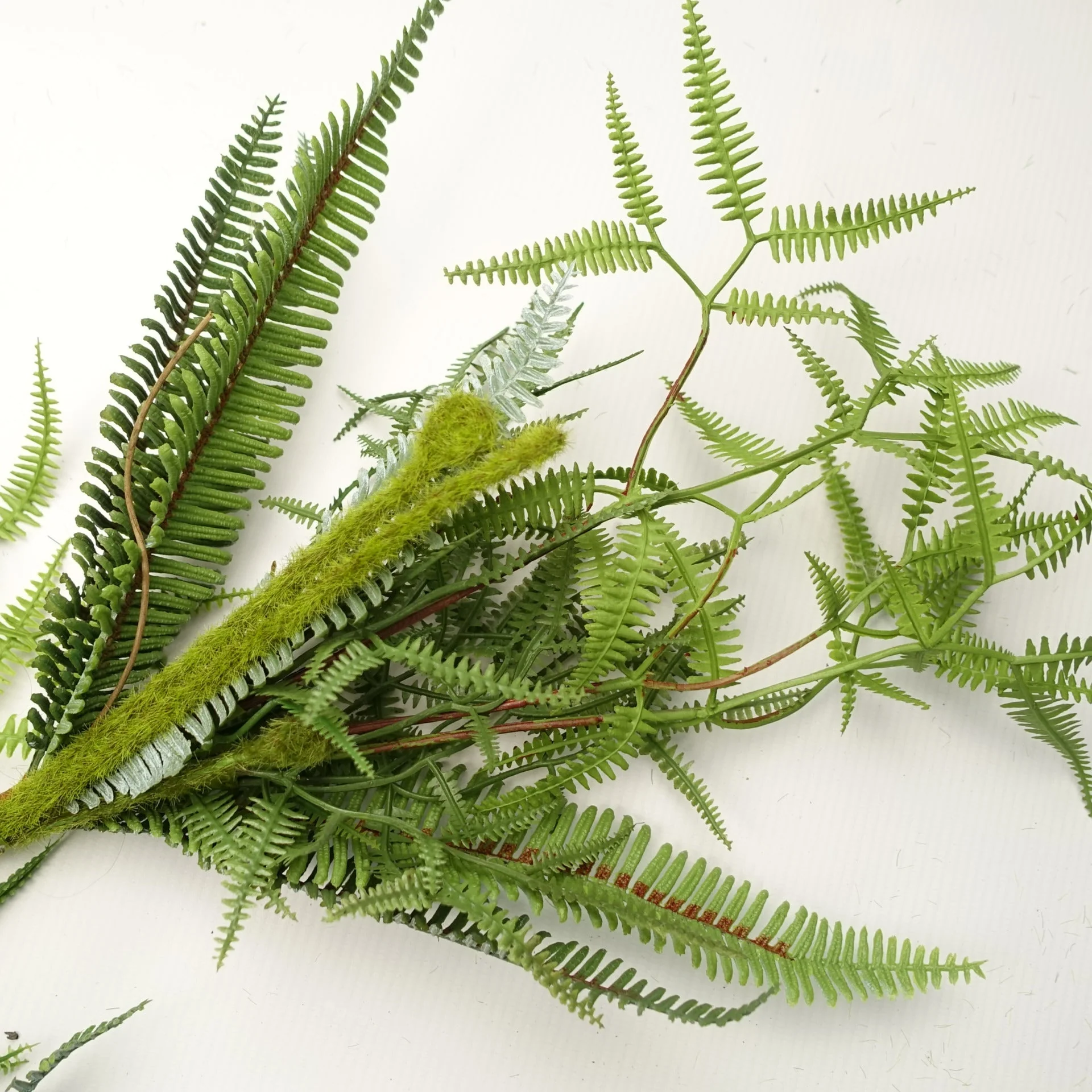 180cm Artificial Hanging Trailing Fern Garland Plant - Image 2