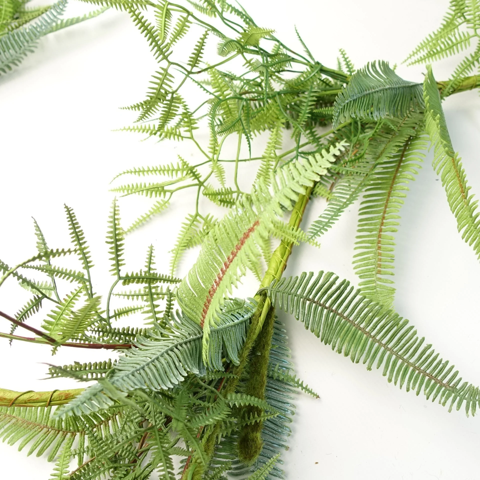 180cm Artificial Hanging Trailing Fern Garland Plant - Image 4