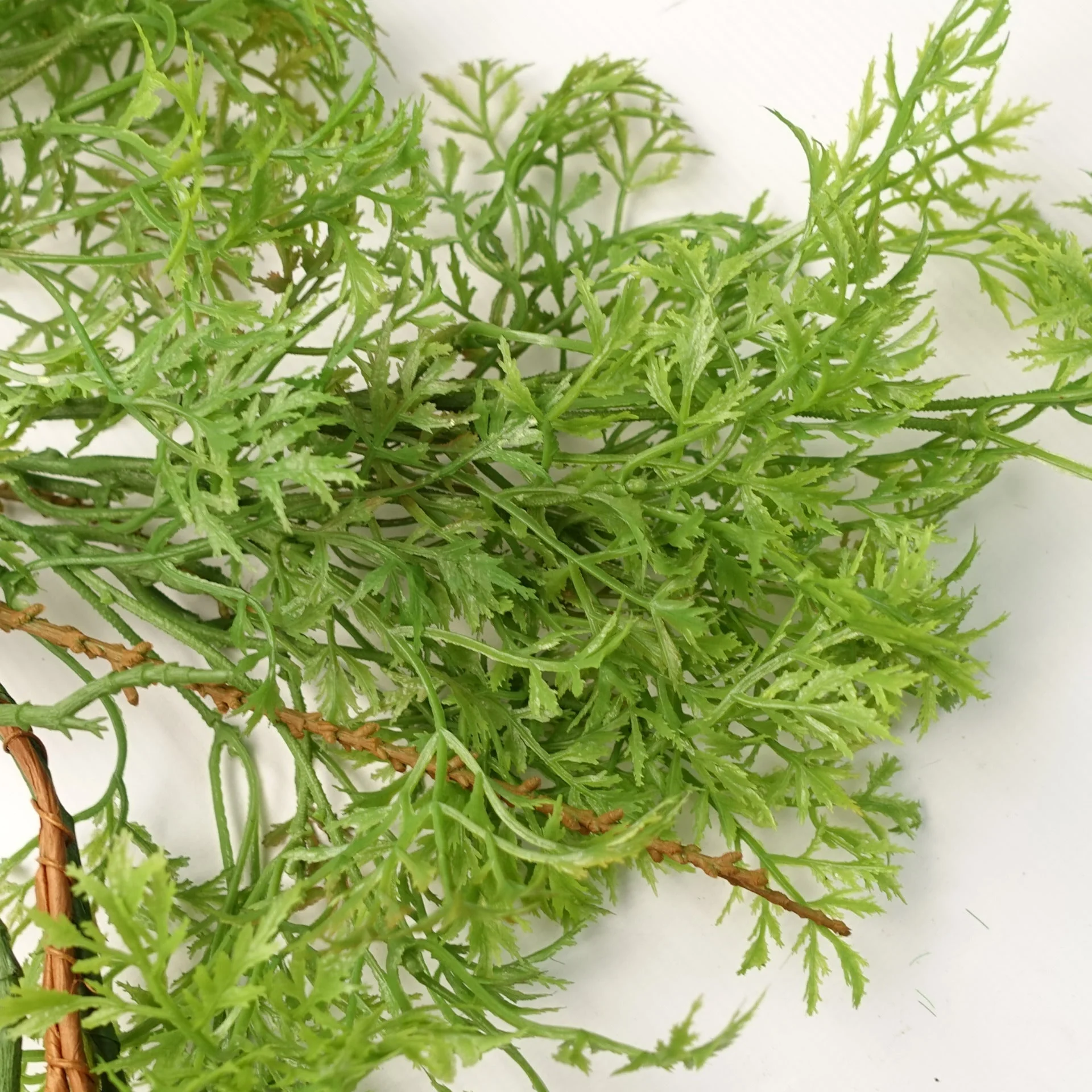 180cm Artificial Hanging Trailing Garland Amaranthus Plant - Image 3