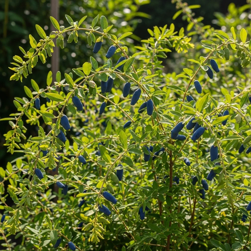 1ft Kamtschatica Honeyberry Bush | 9cm Pot - Image 2