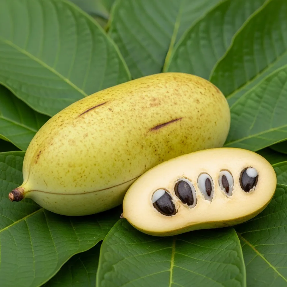 1ft Paw-Paw Plant | Asimina Triloba | 9cm Pot - Image 2