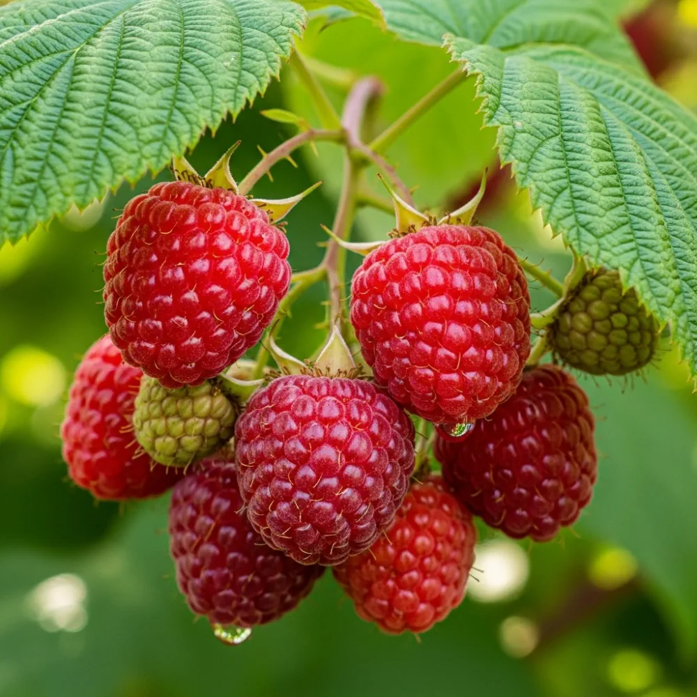 1ft 'Yummy' Patio Raspberry Plant | 9cm Pot - Image 2