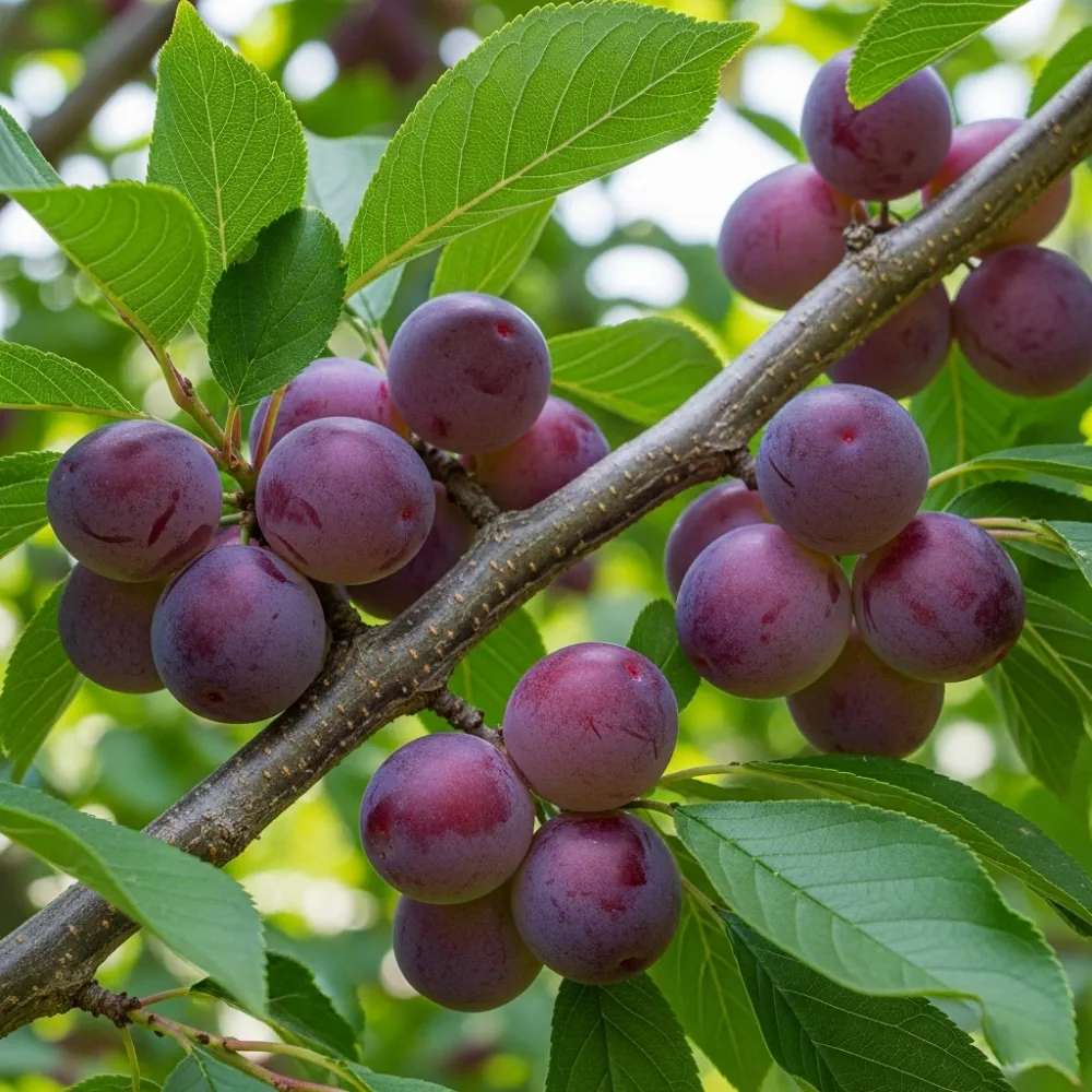 2-Year-Old Bare Root 'Opal' Plum Tree | 5ft - Image 3
