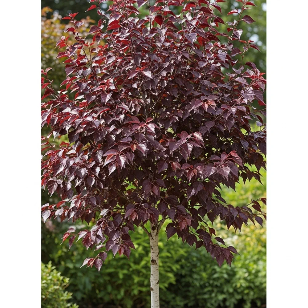 20cm 'Crimson Frost' Silver Birch Tree  | 1L Pot - Image 2