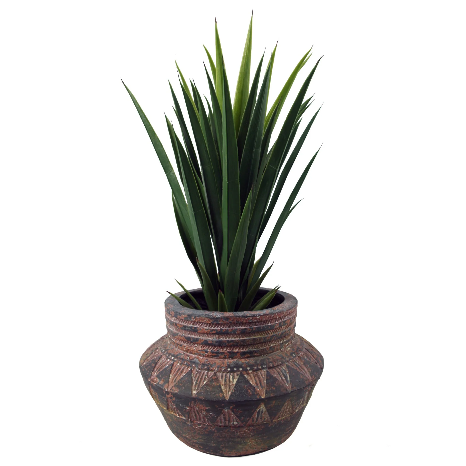 22cm x 34cm Aztec Inca Large Planter - Image 2