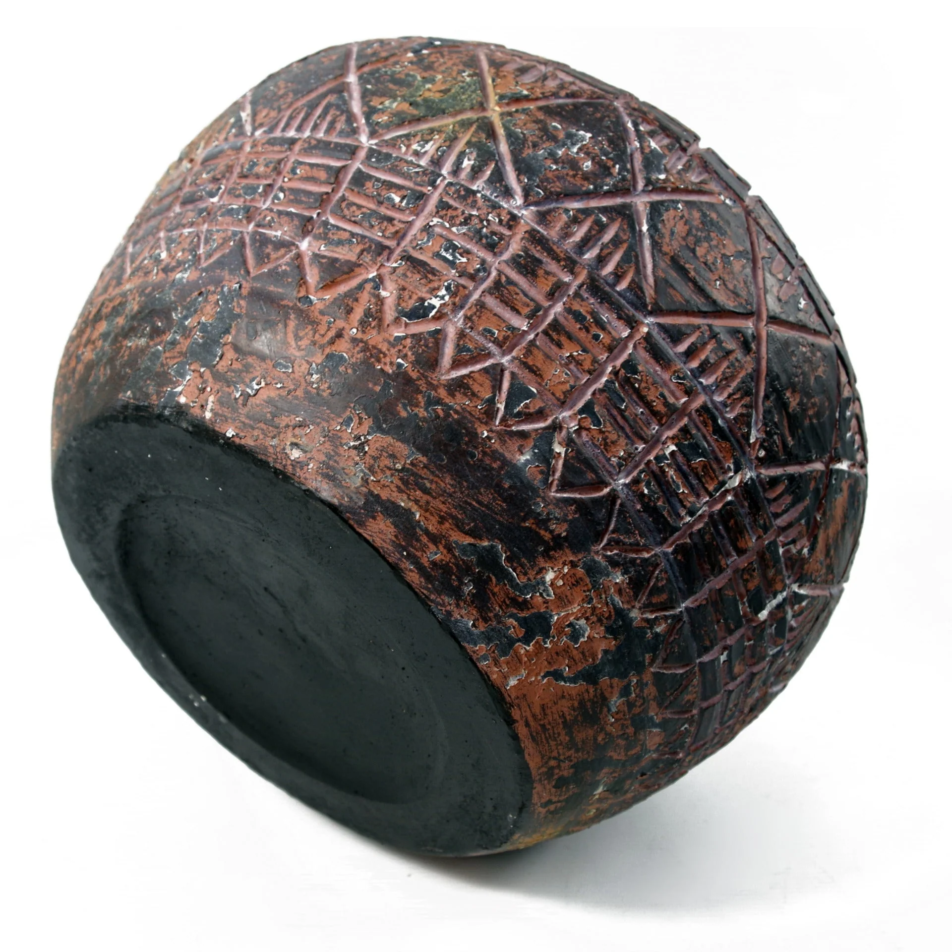 23cm x 30cm Large Aztec Vase Planter - Image 4