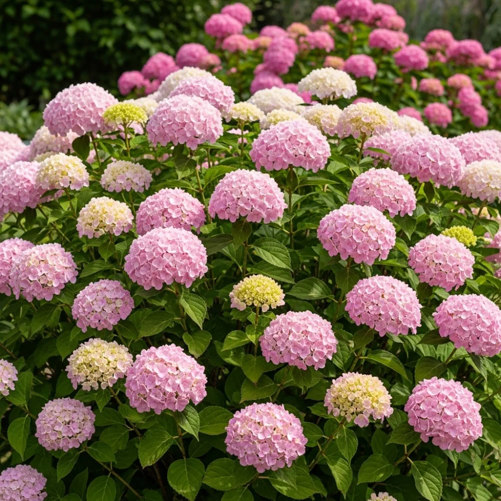 2ft Hydrangea arborescens 'Pink Annabelle' | 3L Pot
