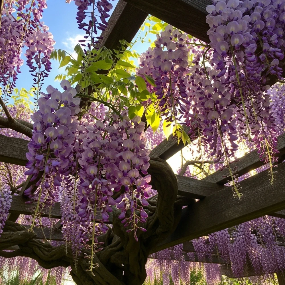2ft Grafted Chinese Wisteria | Wisteria sinensis | 2L Pot - Image 3