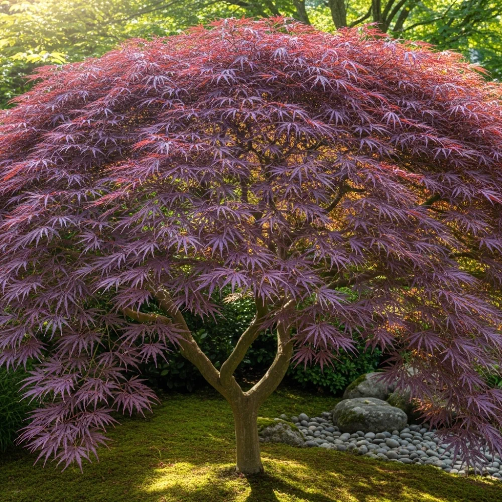 1ft Purple Japanese Maple Tree | Acer palmatum 'Atropurpureum' | 3L Pot - Image 6