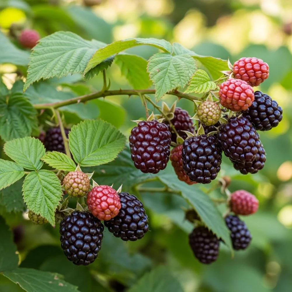 3 Boysenberry Plants | Rubus | 3L Pots