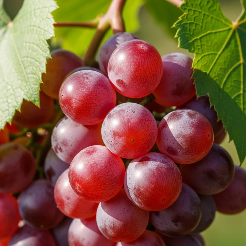 3 Crimson Seedless' Grape Vines | 3L Pots