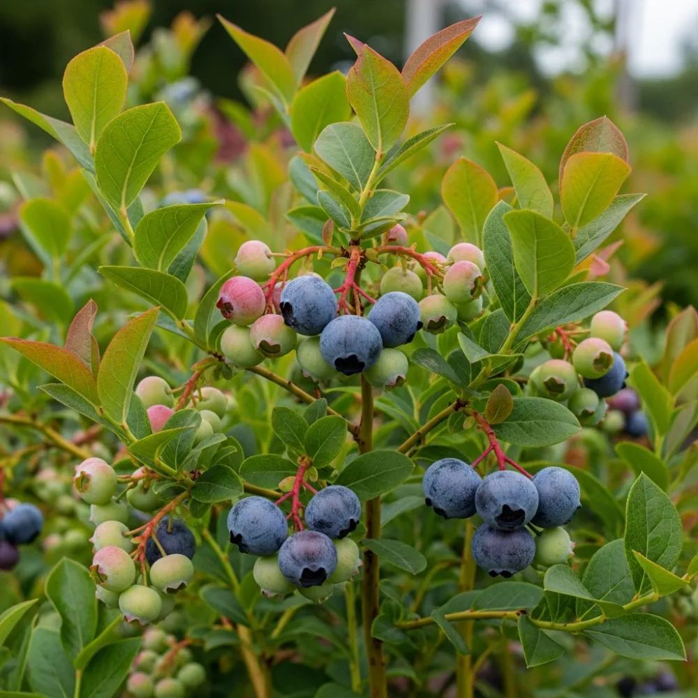 3 Duke Blueberry Plants | 3L Pots