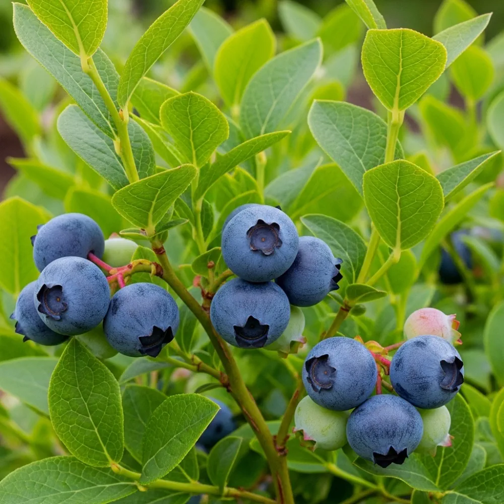 3 Duke Blueberry Plants | 9cm Pots - Image 2