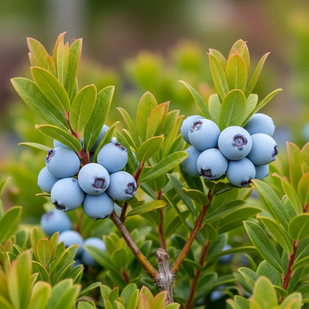 3 Earliblue' Blueberry Plants | 2L Pots